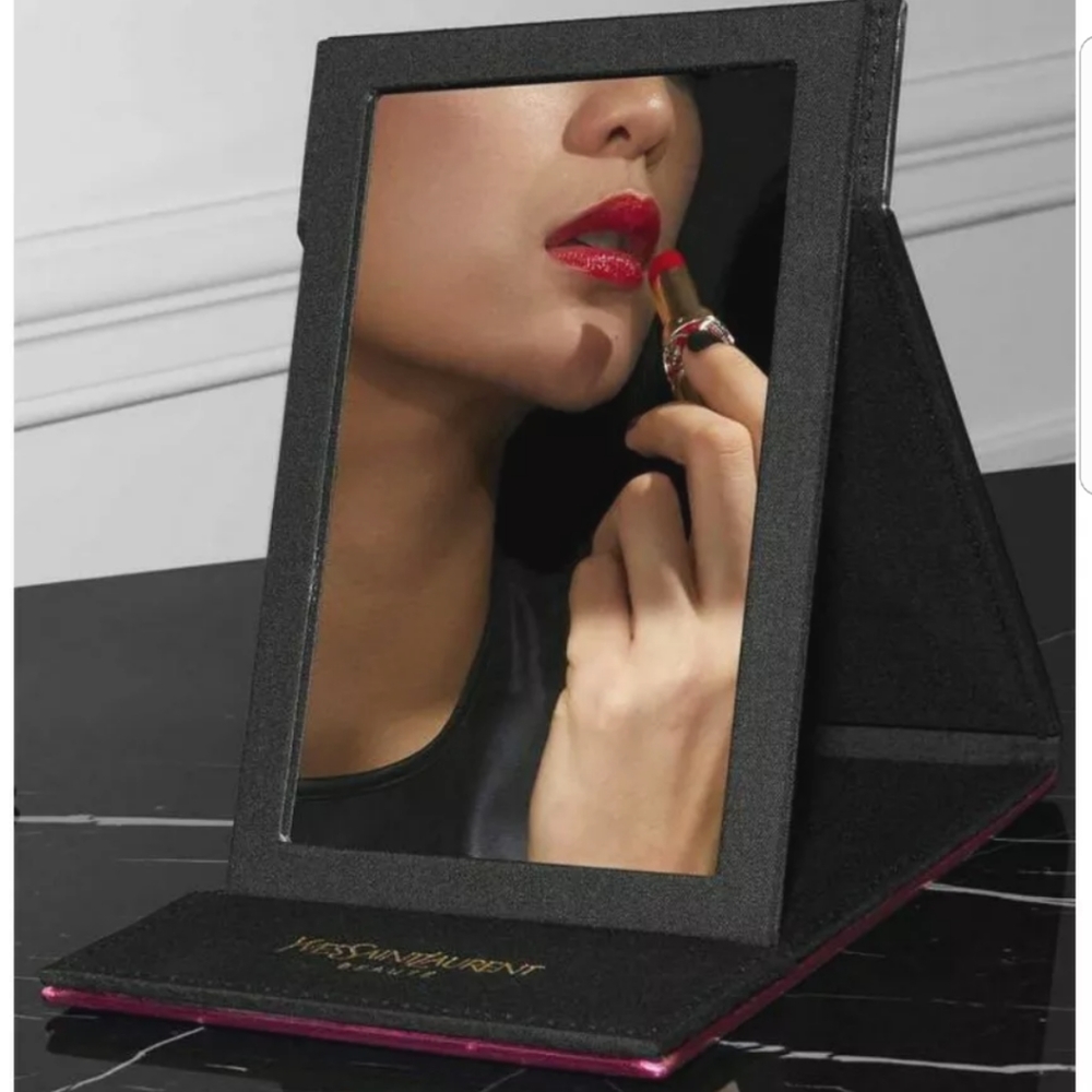 YSL Stand Up Mirror Yves Saint Laurent